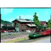 Vollmer 47607 - Engine shed single track