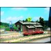 Vollmer 47608 - Engine shed double track