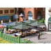 Vollmer 47665 - Beer Garden Sun Umbrellas Vollmer 47665 - Beer Garden Sun Umbrellas