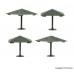 Vollmer 47665 - Beer Garden Sun Umbrellas Vollmer 47665 - Beer Garden Sun Umbrellas