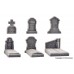 Vollmer 48282 Tombstones Stone Art
