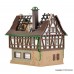 Vollmer 49538 House on Fire
